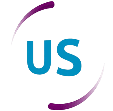 Universally Speaking logo