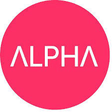 Alpha CRC logo