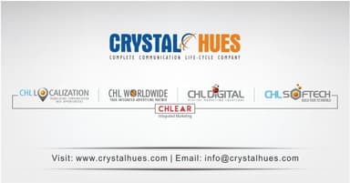Crystal Hues logo